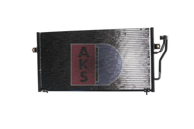 KONDENSATOR KLIMAANLAGE AKS DASIS 142070N 15