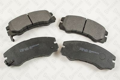 Комплект тормозных колодок, дисковый тормоз STELLOX 436 022-SX для ISUZU TROOPER