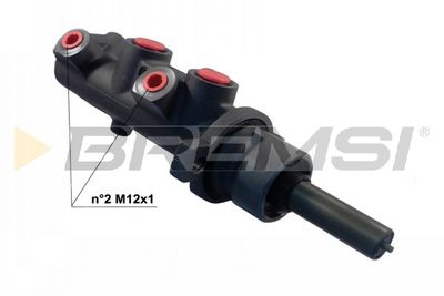 Главный тормозной цилиндр BREMSI PB0224 для PEUGEOT 307