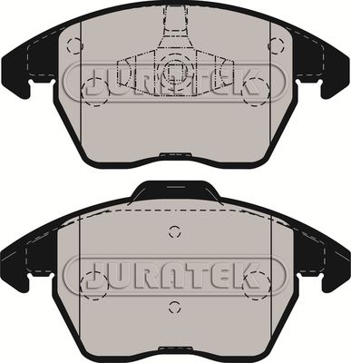 Brake Pad Set JURATEK JCP8598