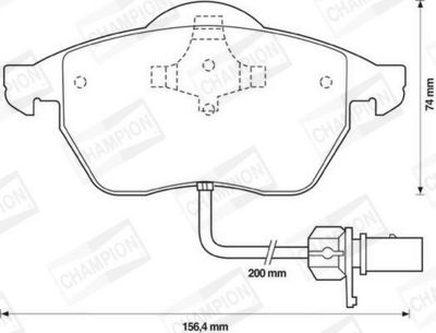 SET PLACUTE FRANA FRANA DISC CHAMPION 571982CH 2