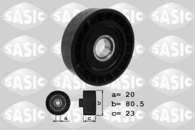 Паразитный / ведущий ролик, поликлиновой ремень SASIC 1626005 для FIAT ELBA