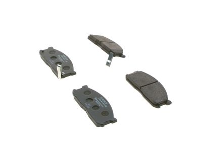 BREMSBELAGSATZ SCHEIBENBREMSE BOSCH 0986460020 9