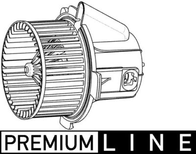 VENTILATOR HABITACLU MAHLE AB32000P