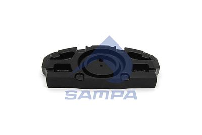 Soporte, balata del freno de disco