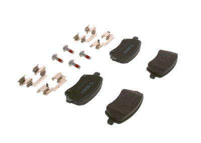 BREMSBELAGSATZ SCHEIBENBREMSE BOSCH 0986494592 13