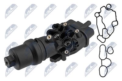 корпус, маслен филтър NTY CCL-WW-033