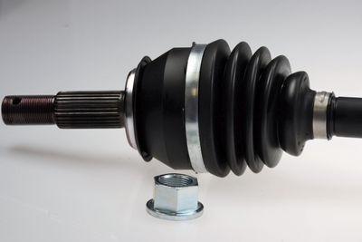As van de aandrijfas Voor Rechts 972mm (gereviseerd, (EN) OE Technology SX 52°)