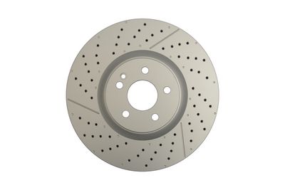 Brzdový kotúč HELLA 8DD 355 126-451