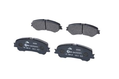 BREMSBELAGSATZ SCHEIBENBREMSE ATE 13046056912 15