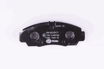 Комплект тормозных колодок, дисковый тормоз 8DB 355 009-771