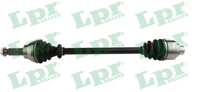 Приводной вал LPR DS60669 для RENAULT MASTER