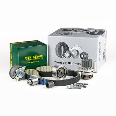 Pompa wodna + zestaw paska rozrządu FIRST LINE FTW1035