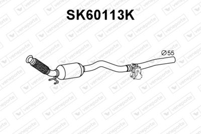 VENEPORTE SK60113K Катализатор для VW PASSAT B8 Variant (3G5, CB5) 1.6 TDI VENEPORTE SK60113K Катализатор для VW PASSAT B8 Variant (3G5, CB5) 1.6 TDI