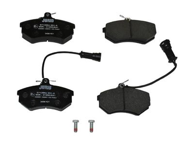 BREMSBELAGSATZ SCHEIBENBREMSE