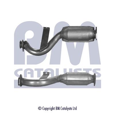 Catalytic Converter BM Catalysts BM90603