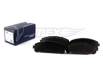 Sada brzdových platničiek kotúčovej brzdy (na jednu nápravu) TOMEX Brakes 17-80