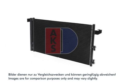 KONDENSATOR KLIMAANLAGE AKS DASIS 082056N
