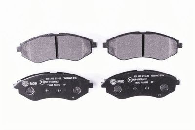 Brake Pad Set, disc brake 8DB 355 011-251