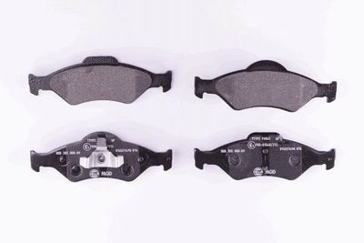 Brake Pad Set, disc brake 8DB 355 008-891