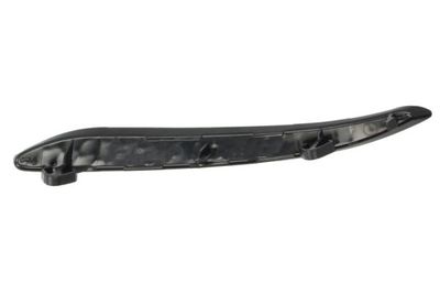 (EN) rear bumper grille Links (Zijde, plastic, zwart, AMG) past: MERCEDES E-KLASA W212 02.13-05.16