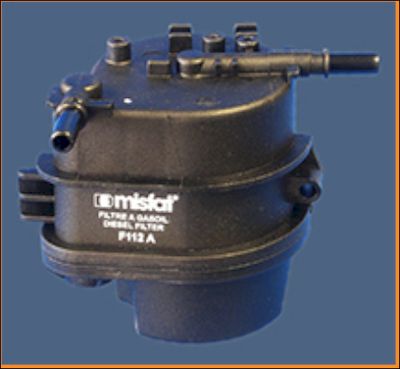 MISFAT F112A Паливний фільтр 