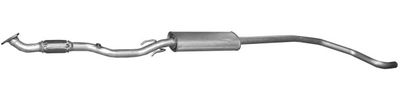 Centre Muffler 17.340