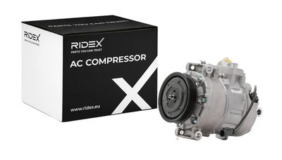 компресор, климатизация RIDEX 447K0083
