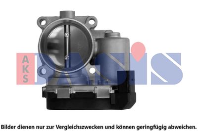 DROSSELKLAPPENSTUTZEN