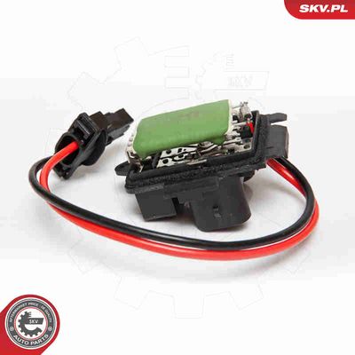 REZISTOR VENTILATOR HABITACLU ESEN SKV 95SKV066 1