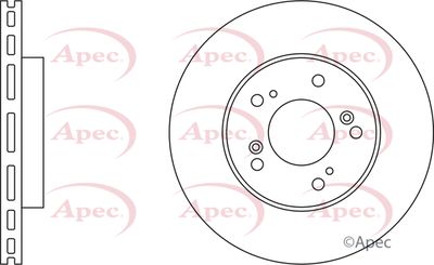 Brake Disc APEC DSK810