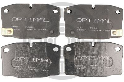 Комплект тормозных колодок, дисковый тормоз OPTIMAL 9602 для OPEL OMEGA