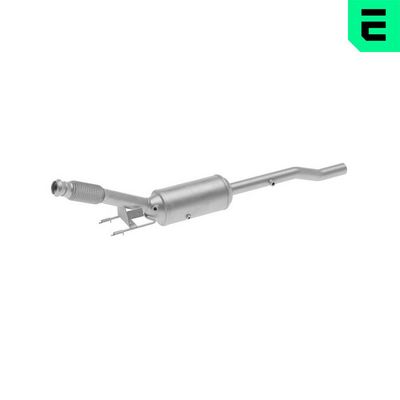 Filtr sadzy / filtr cząstek stałych, układ wydechowy OPTIMAL 1610982980