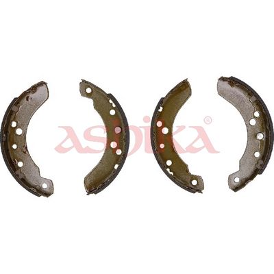 комплект спирачна челюст ASHIKA