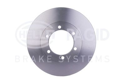 HELLA PAGID 8DD 355 117-041 Тормозные диски для KIA PREGIO Фургон (TB) 2.7 D