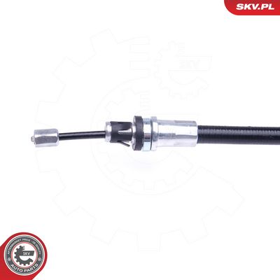 Tažné lanko, parkovací brzda SKV 26SKV523