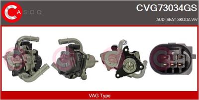 AGR-Ventil CASCO CVG73034GS