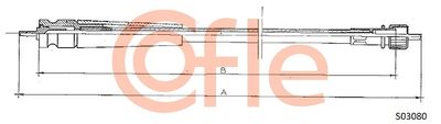Linka tachografu COFLE 92.S03080