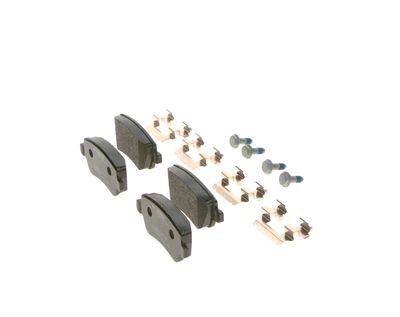Remblokken set Achter , past: FIAT CROMA 1.8-2.4D 06.05-12.11