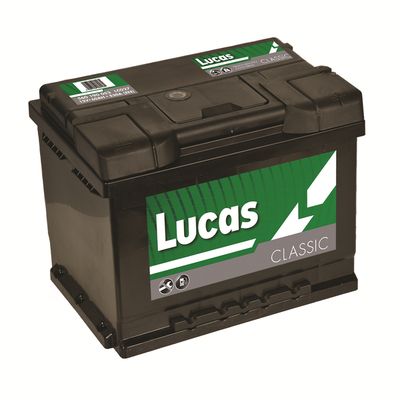 стартов акумулатор LUCAS LC027