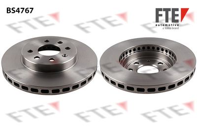 FTE BS4767 Тормозные диски для DAEWOO (Деу Нубира)