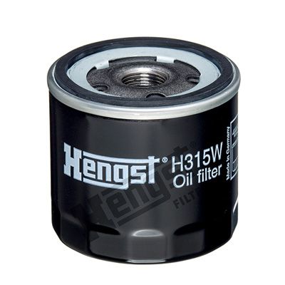 Масляный фильтр HENGST FILTER H315W для FORD ECOSPORT