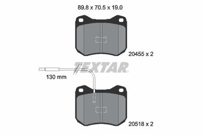 SET PLACUTE FRANA FRANA DISC TEXTAR 2045502