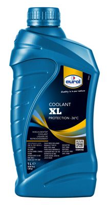EUROL Anti-vries/koelvloeistof Eurol Coolant XL -36°C (E504140-1L)