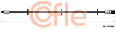 Przewód hamulcowy elastyczny COFLE 92.BH.IV001