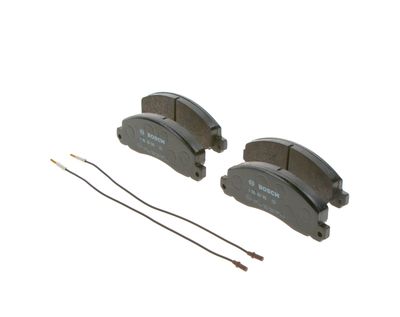 BREMSBELAGSATZ SCHEIBENBREMSE BOSCH 0986460946 10