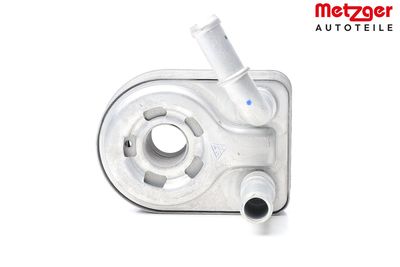 маслен радиатор, двигателно масло METZGER AUTOTEILE 2370228
