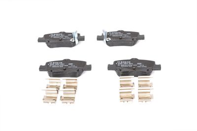 Brake Pad Set, disc brake 0 986 494 651