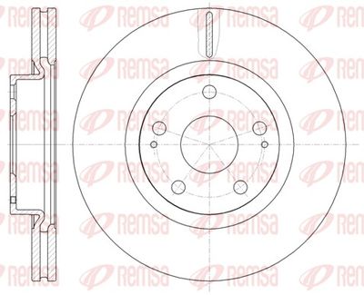 Brake Disc 61050.10