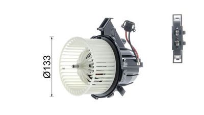 VENTILATOR HABITACLU MAHLE AB115000P 10